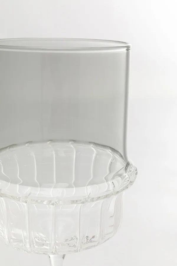 Kieliszek do wina NOELLE 22 cm - transparentny