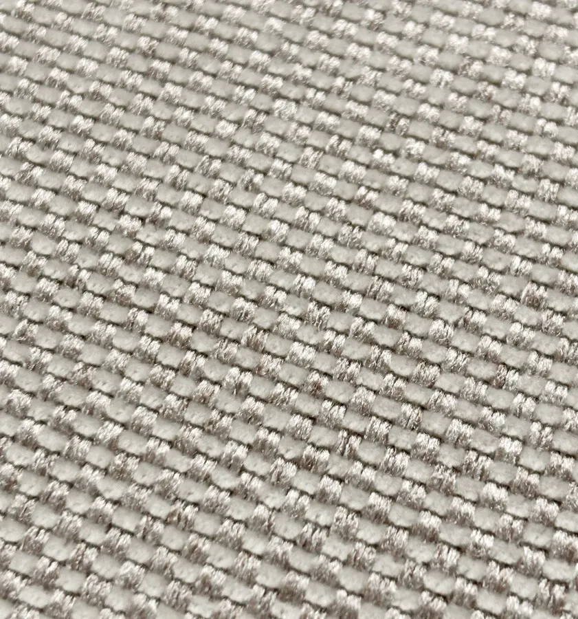 Łóżko STILIG Bedroom 160x200 - beżowy/szampańskie złoto