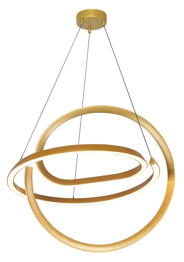 Lampa wisząca VELENNE P241249401E - złoty