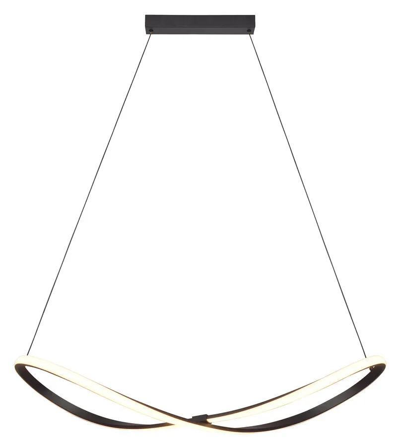 Lampa wisząca ROSENTRA P241060001 - czarny