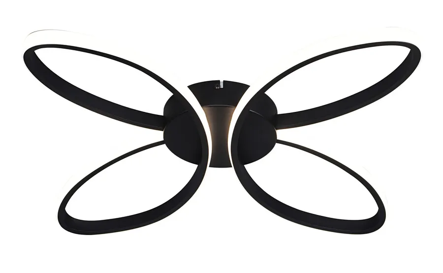 Lampa sufitowa ROSENTRA C241060002 - czarny