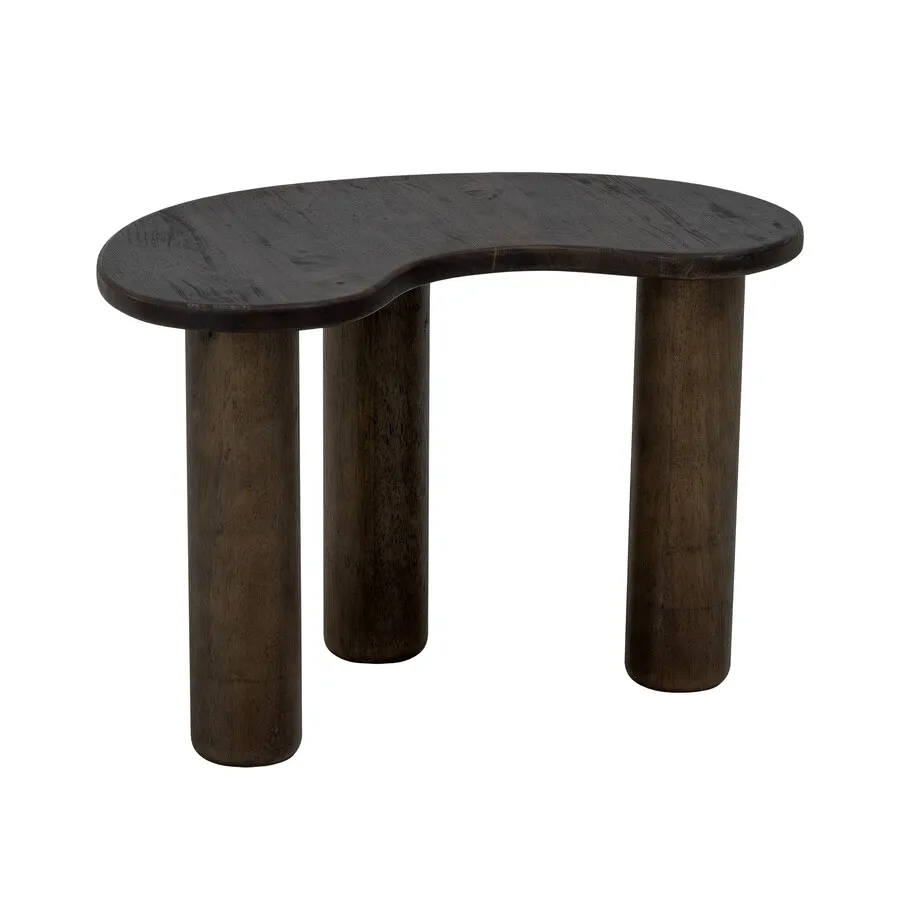 Stolik kawowy drewniany LUPPA FSC®100% - brązowy