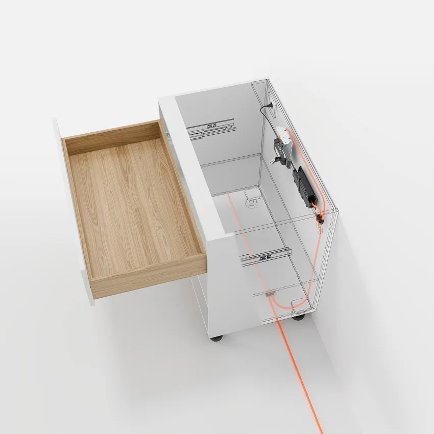 Jednostka napędu SERVO-DRIVE+ciemnoszara*P/U: 1/20