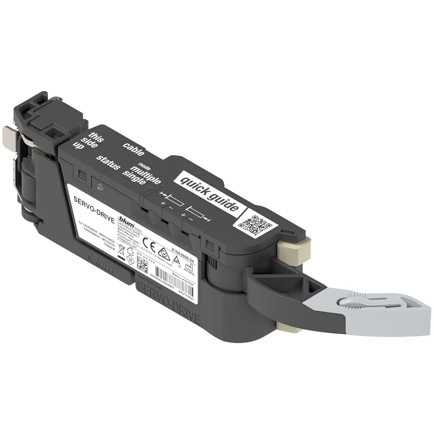 Jednostka napędu SERVO-DRIVE+ciemnoszara*P/U: 1/20