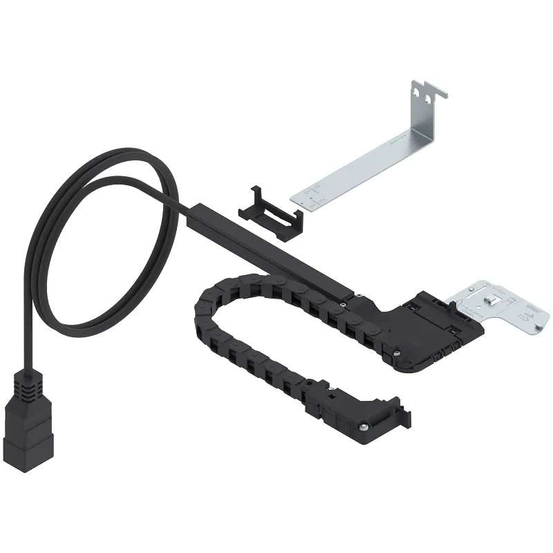 AMPEROS AC Prowadnica kablowa, do LEGRABOX/MOVENTO, dł.=450 mm+czarny*P/U: 1