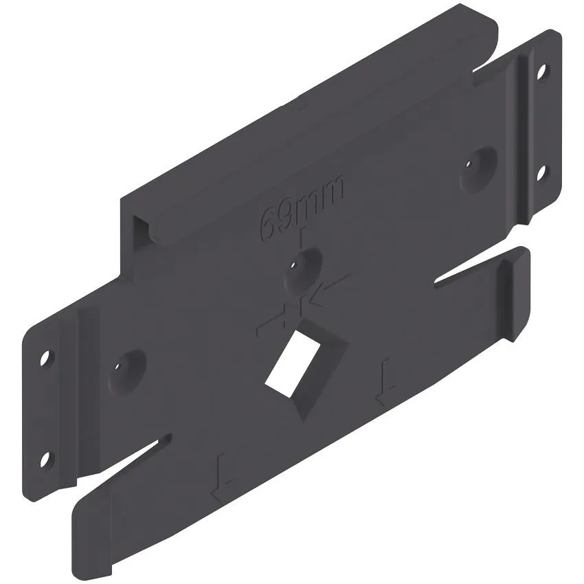 SERVO-DRIVE flex Prowadnik do lodówek, zamrażarek i zmywarek+ciemnoszara*P/U: 50