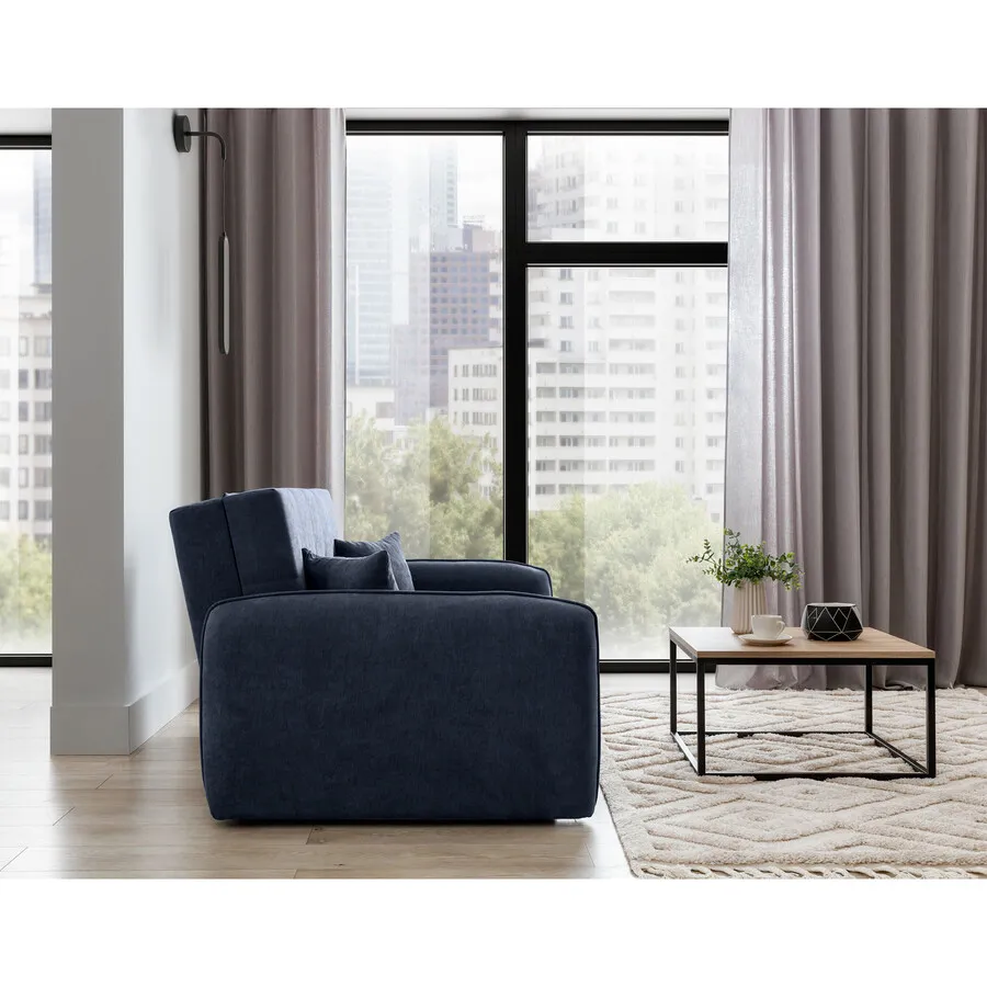 Sofa rozkładana 3-osobowa LAINE - tkanina Poco 40