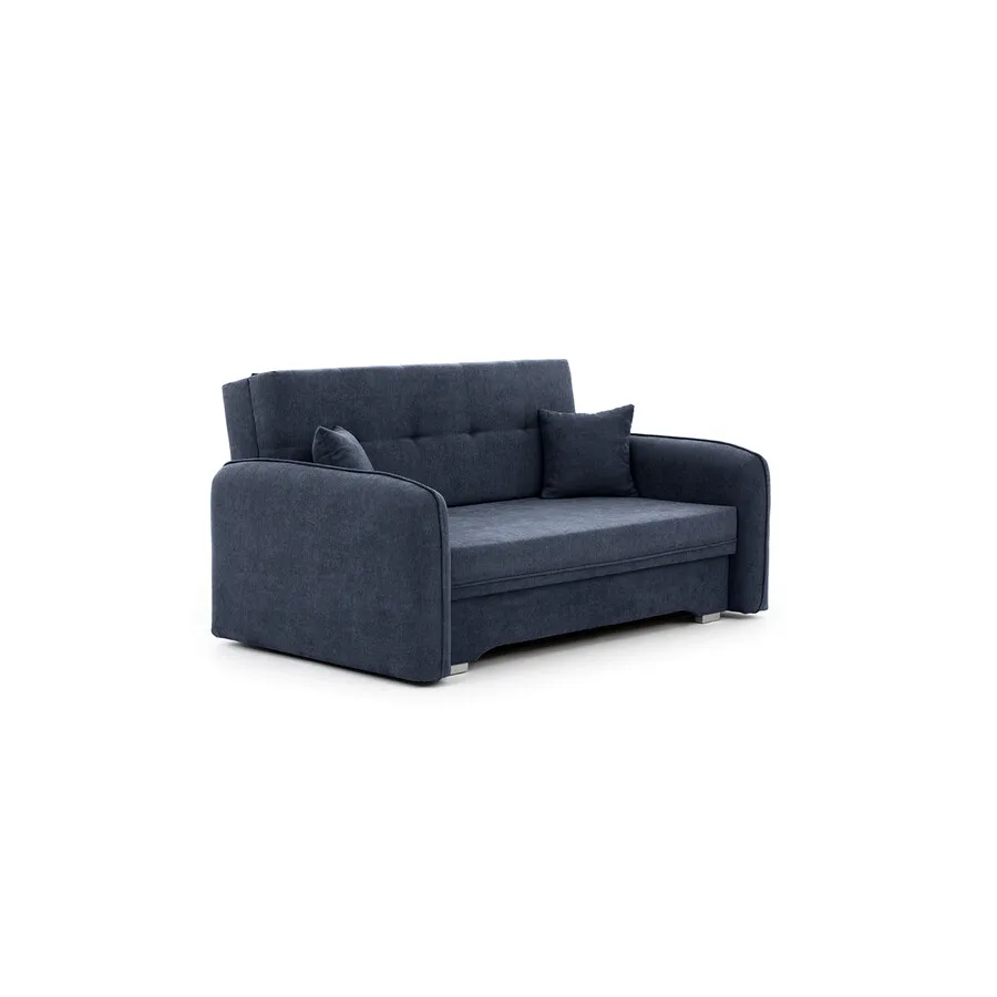 Sofa rozkładana 3-osobowa LAINE - tkanina Poco 40