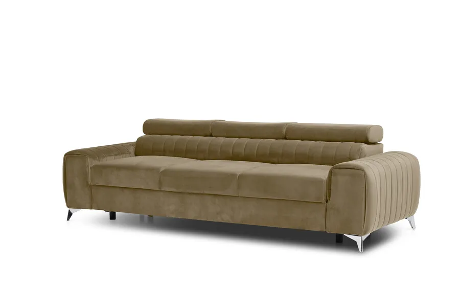 Sofa rozkładana 3-osobowa LAURENCE - tkanina Nube 20