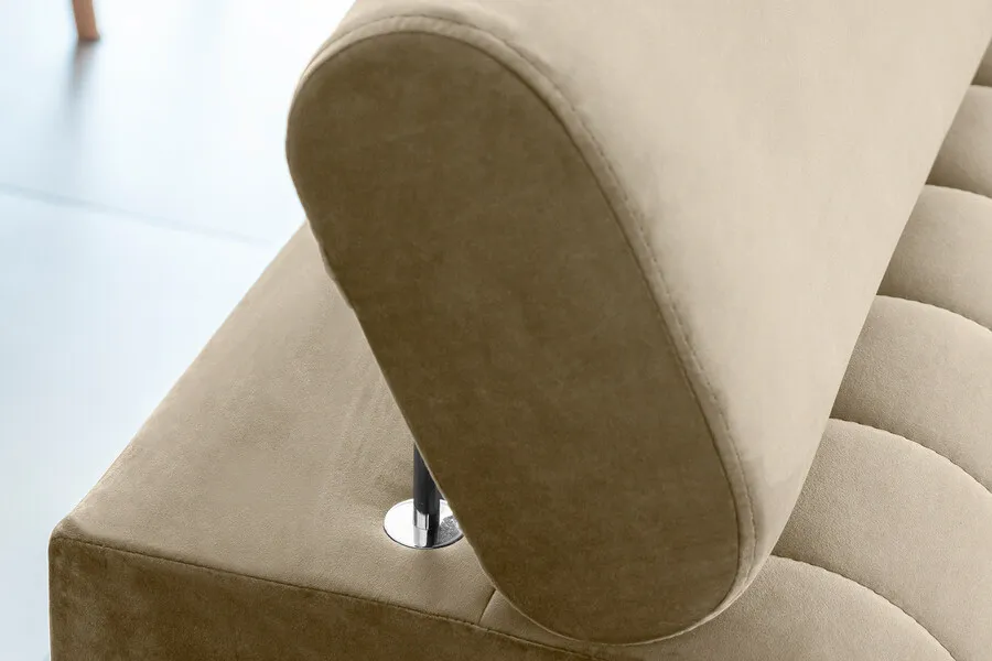 Sofa rozkładana 3-osobowa LAURENCE - tkanina Nube 20