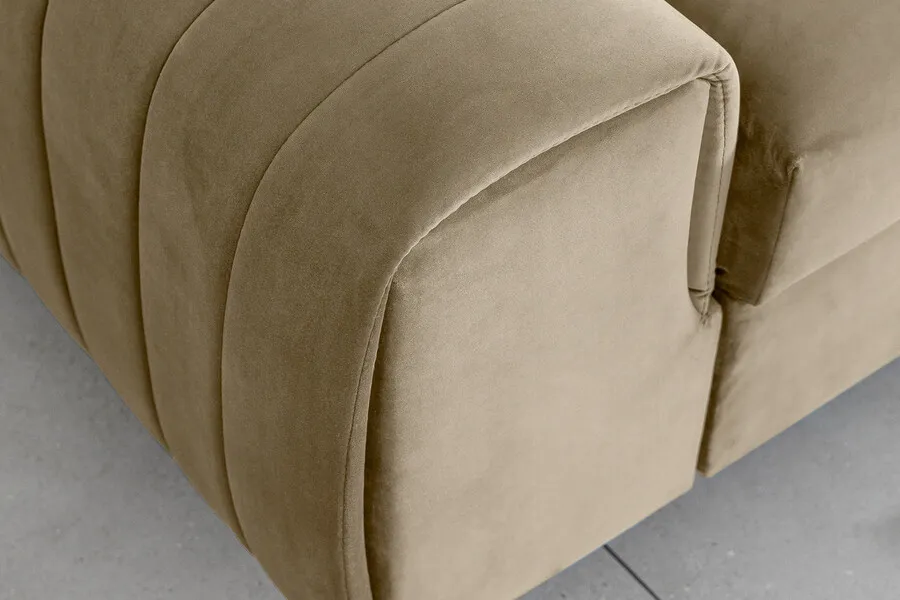 Sofa rozkładana 3-osobowa LAURENCE - tkanina Nube 20