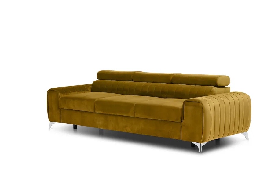Sofa rozkładana 3-osobowa LAURENCE - tkanina Nube 45