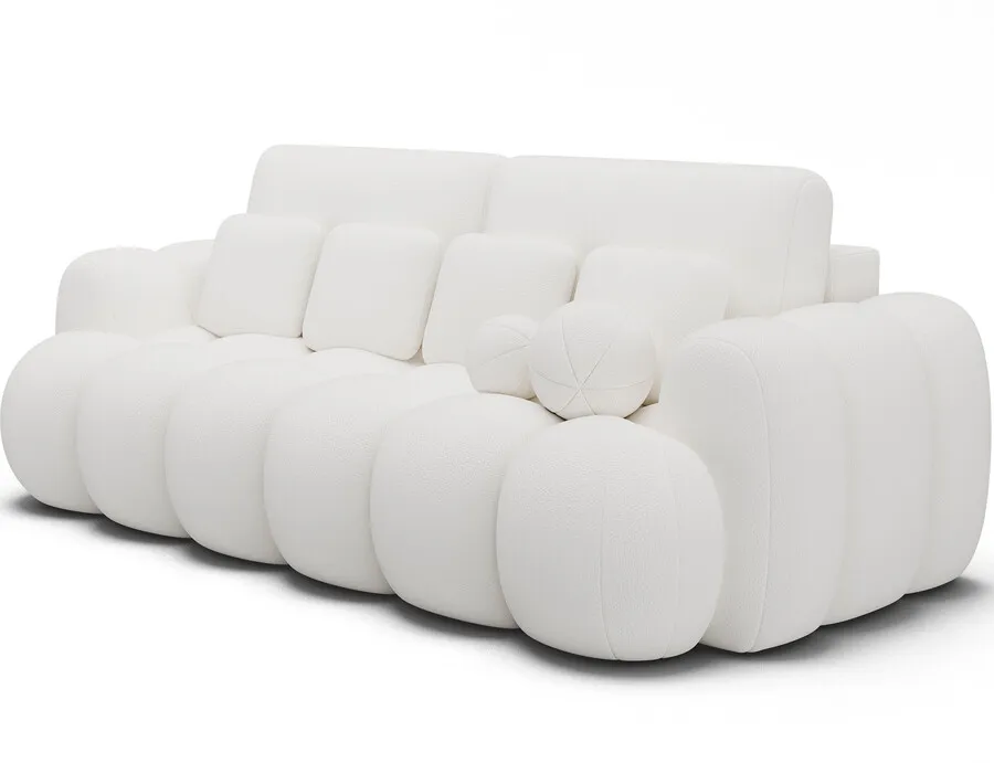 Sofa rozkładana COTONN - tkanina Paolli 01