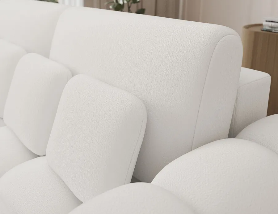 Sofa rozkładana COTONN - tkanina Paolli 01