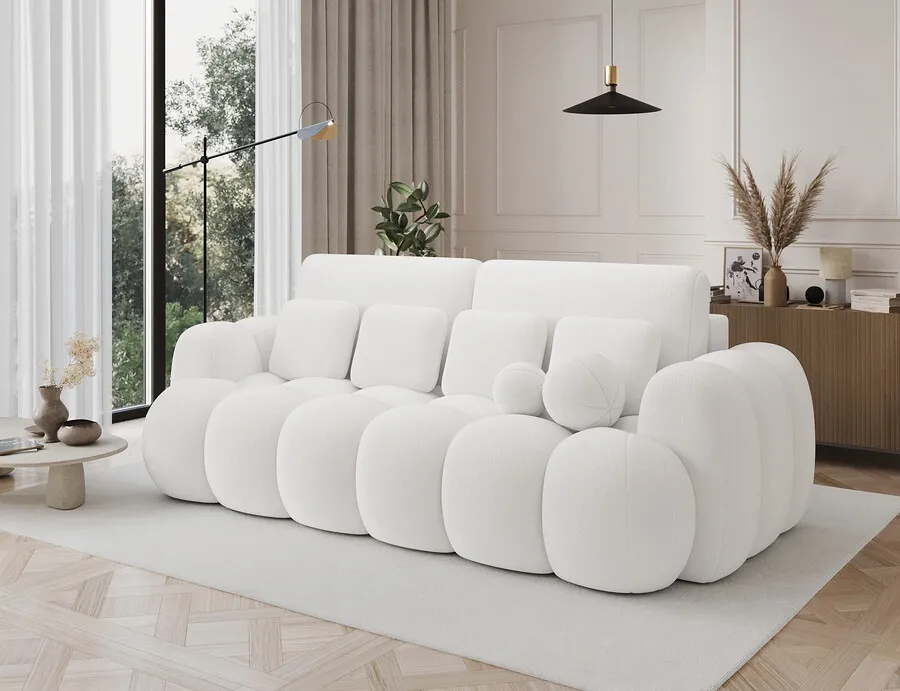 Sofa rozkładana COTONN - tkanina Paolli 01
