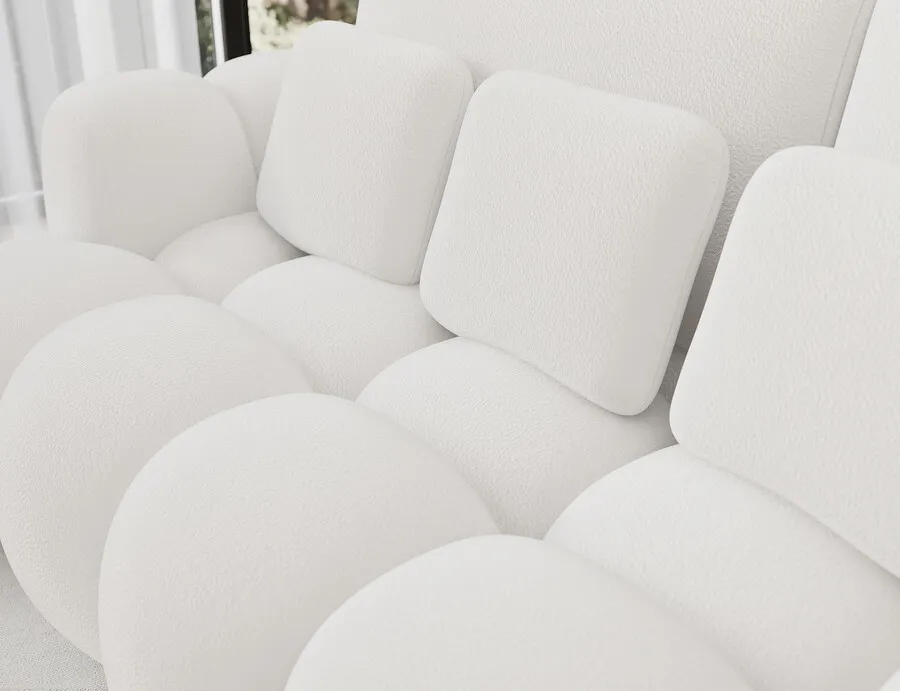 Sofa rozkładana COTONN - tkanina Paolli 01