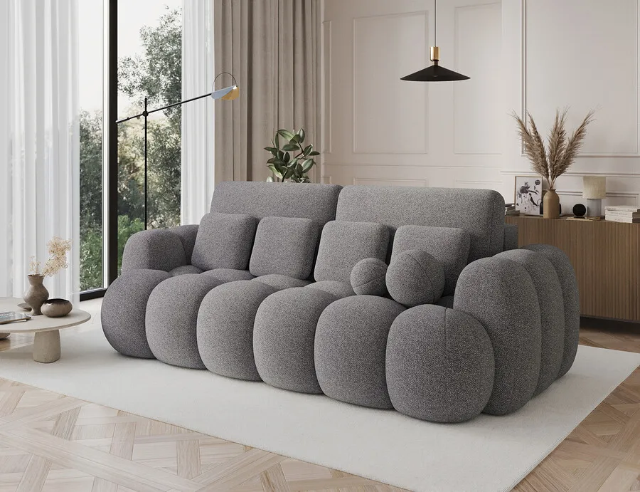 Sofa rozkładana COTONN - tkanina Paolli 04