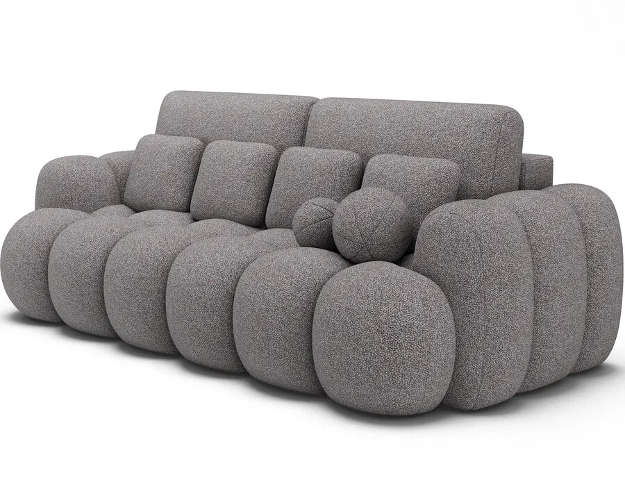 Sofa rozkładana COTONN - tkanina Paolli 04