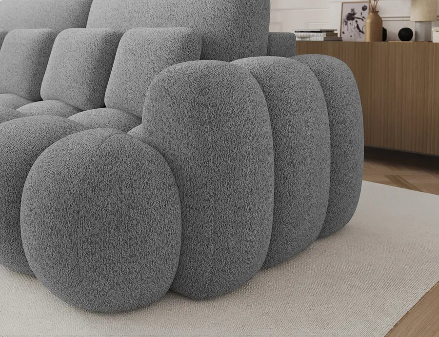 Sofa rozkładana COTONN - tkanina Royal 04