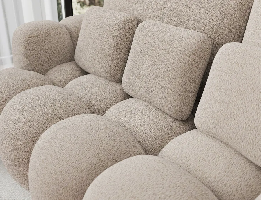 Sofa rozkładana COTONN - tkanina Royal 18