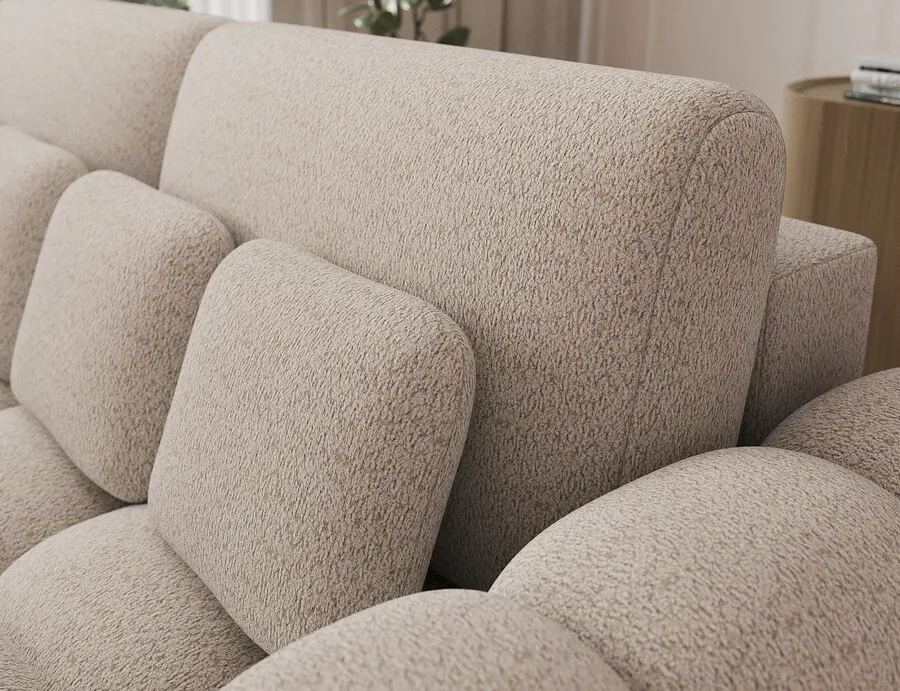 Sofa rozkładana COTONN - tkanina Royal 18