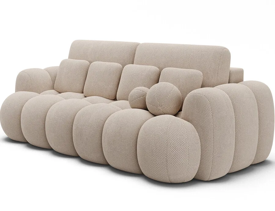 Sofa rozkładana COTONN - tkanina Calmora 18