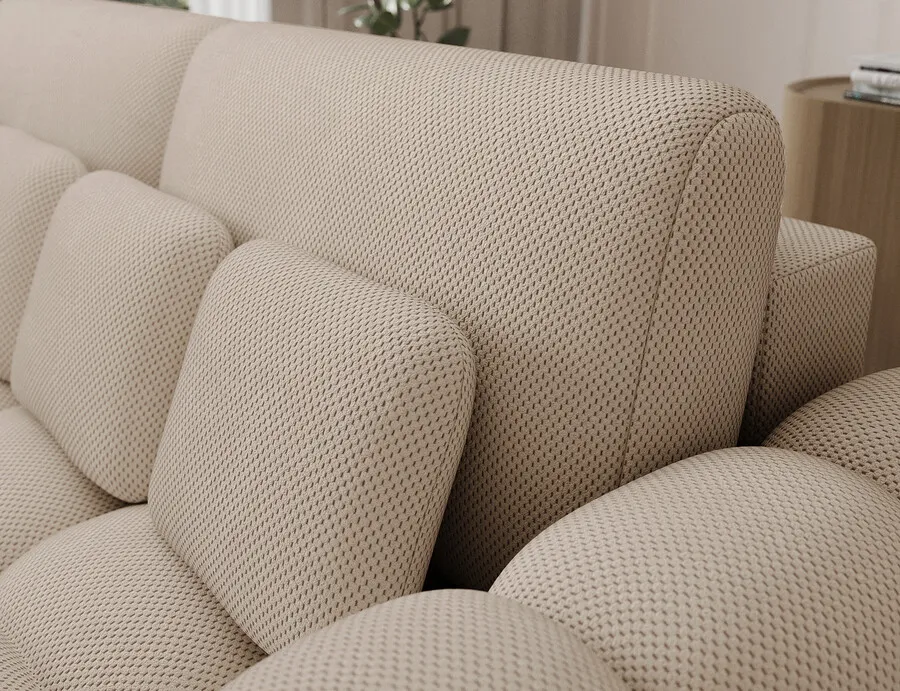 Sofa rozkładana COTONN - tkanina Calmora 18