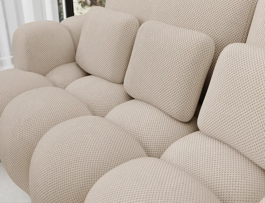 Sofa rozkładana COTONN - tkanina Calmora 18