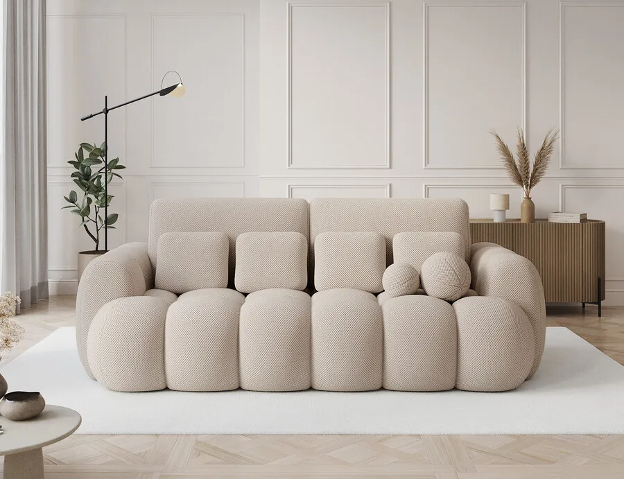 Sofa rozkładana COTONN - tkanina Calmora 18