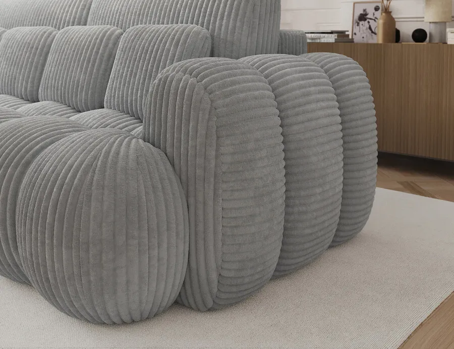 Sofa rozkładana COTONN - tkanina Modullo 03