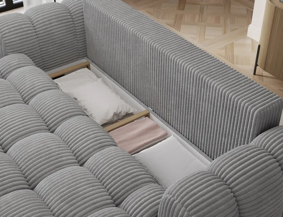 Sofa rozkładana COTONN - tkanina Modullo 03