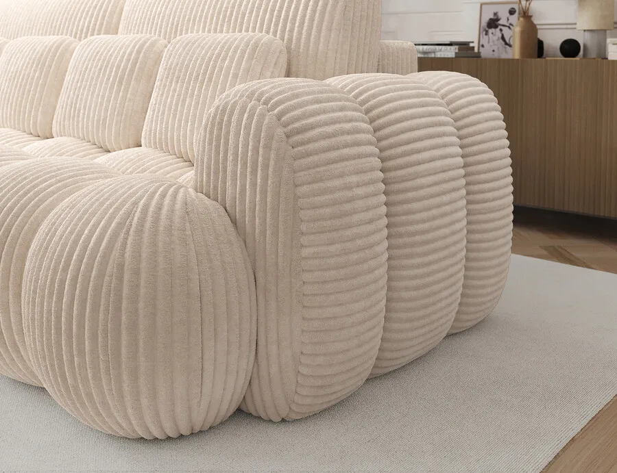Sofa rozkładana COTONN - tkanina Modullo 01