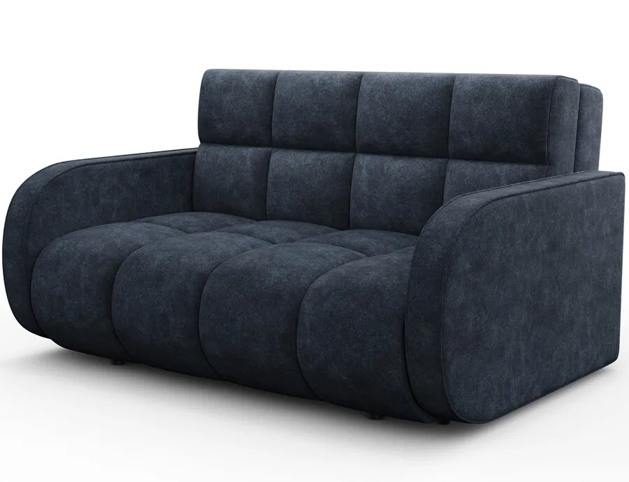 Sofa rozkładana DEVERIO - tkanina Aura 40