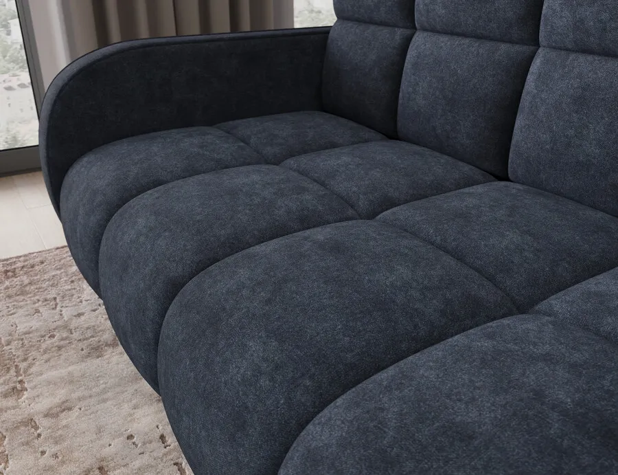 Sofa rozkładana DEVERIO - tkanina Aura 40