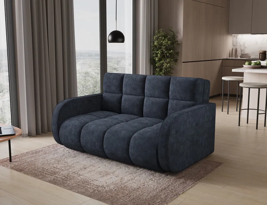 Sofa rozkładana DEVERIO - tkanina Aura 40