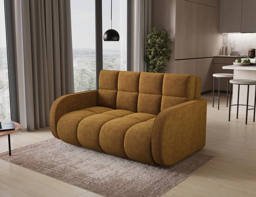 Sofa rozkładana DEVERIO - tkanina Aura 45