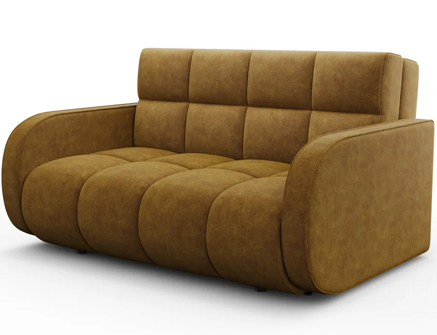 Sofa rozkładana DEVERIO - tkanina Aura 45