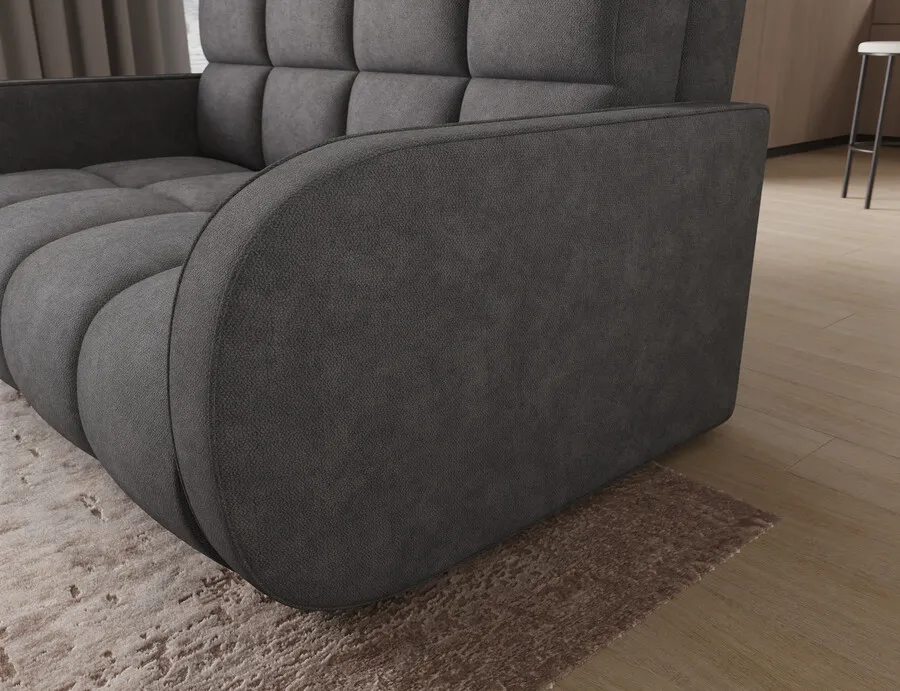 Sofa rozkładana DEVERIO - tkanina Poco 04