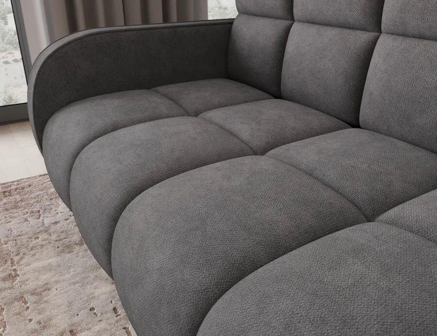 Sofa rozkładana DEVERIO - tkanina Poco 04