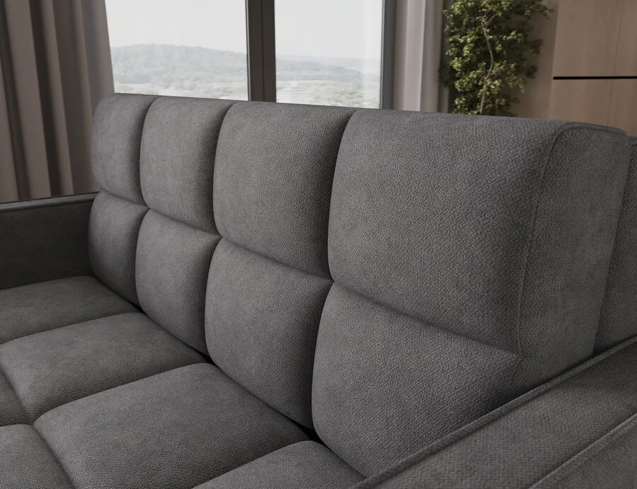 Sofa rozkładana DEVERIO - tkanina Poco 04
