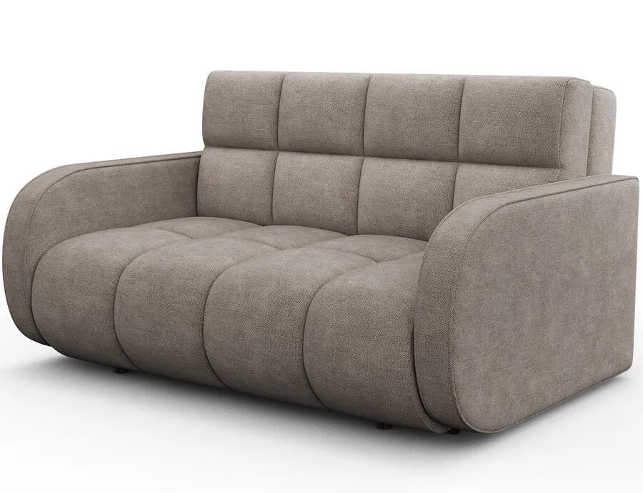 Sofa rozkładana DEVERIO - tkanina Poco 07