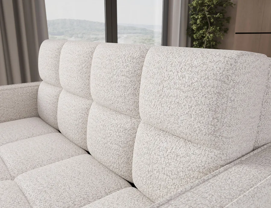Sofa rozkładana DEVERIO - tkanina Royal 01
