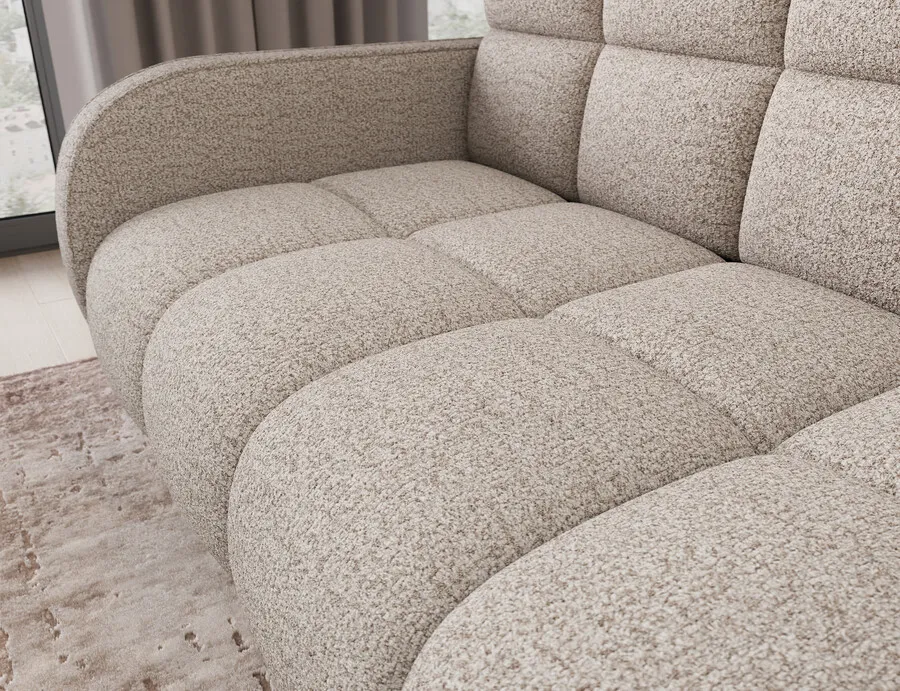 Sofa rozkładana DEVERIO - tkanina Royal 18