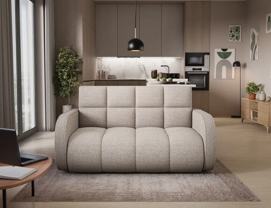 Sofa rozkładana DEVERIO - tkanina Royal 18
