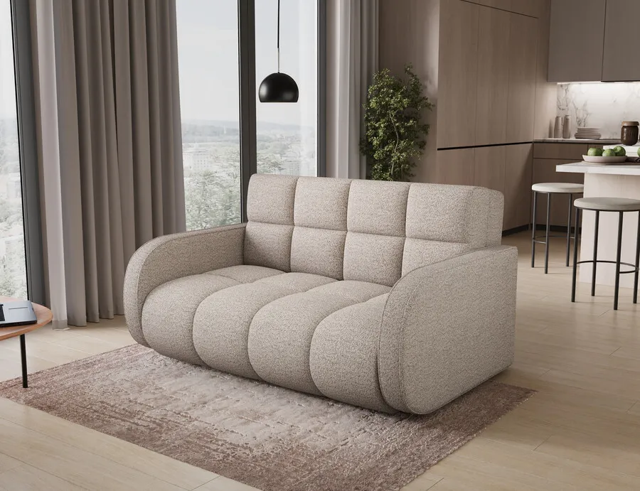 Sofa rozkładana DEVERIO - tkanina Royal 18