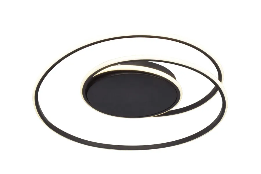 Lampa sufitowa ZEPHYRA C240842601 - czarny