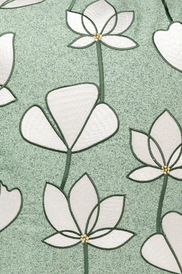 Poduszka dekoracyjna ZARI 50x50 - zielony