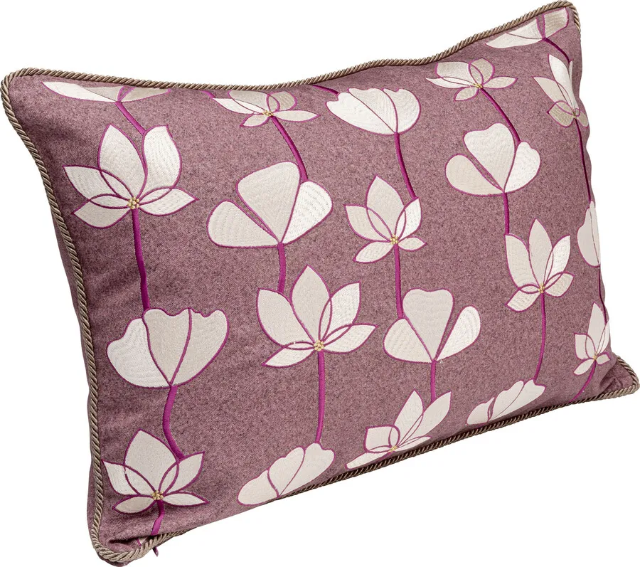 Poduszka dekoracyjna ZARI 60x40 - fioletowy