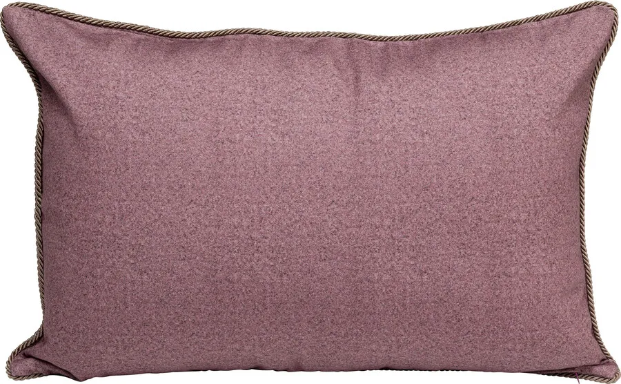 Poduszka dekoracyjna ZARI 60x40 - fioletowy