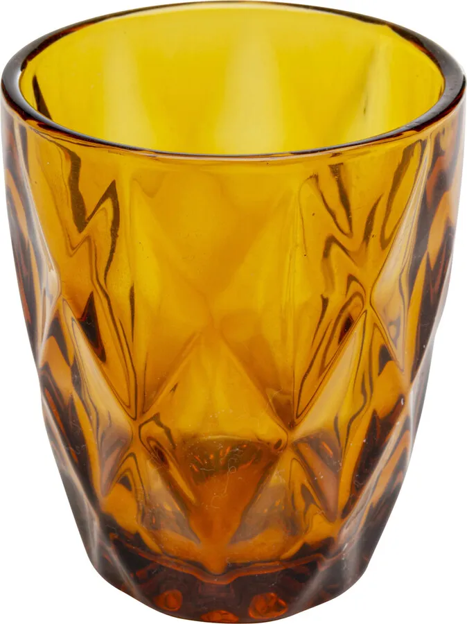 Szklanka ORIANA 10 cm - brązowy